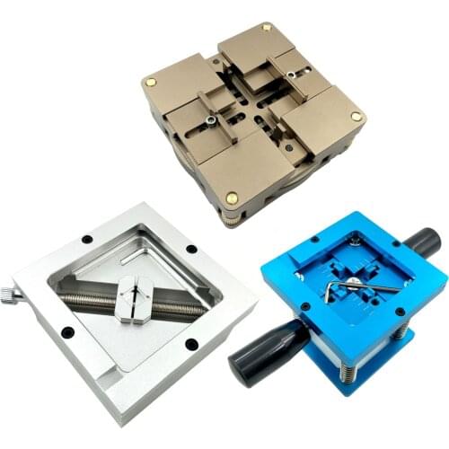 Aluminum Alloy Planting Tin Frame Positioning Plate BGA Reballing Station Universal Stencil Solder Ball Rework Platform