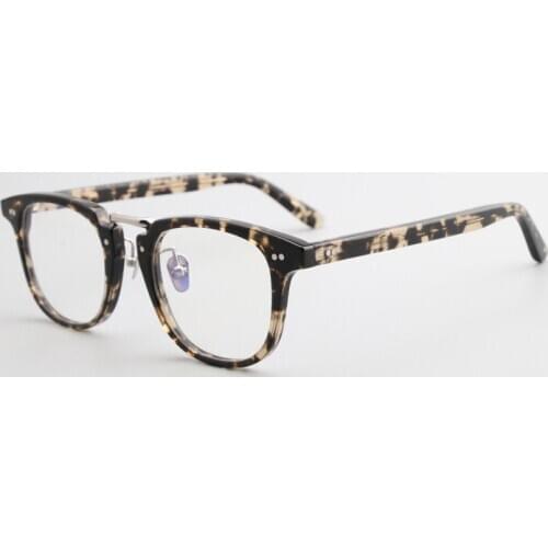 Progressive Multi-focal Lens Acetate Glasses Frame Retro Unisex Full Rim Optical Eyewear See Near Far Vintage Reading Eyeglasses