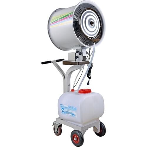 Industrial Humidifier Spray Large-scale Factory Workshop Textile High-power Centrifugal Humidifier Disinfection, Dust Removal