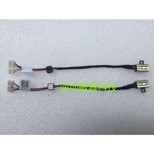 DC Power Jack with cable For Dell Vostro 14 3458 3459 V3458 030C53 laptop DC-IN Flex Cable