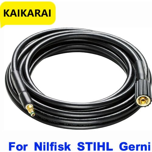 15~10m High Pressure Water Cleaning Hose Tools Hose for washing garden hose pistol pneumatic For Nilfisk STIHL Gerni HUSQVARNA