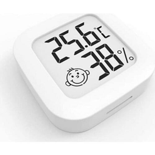Thermometer Digital LCD Temperature Sensor Mini Indoor Hygrometer Thermometer Indoor Hygrometer Meter Weather Station