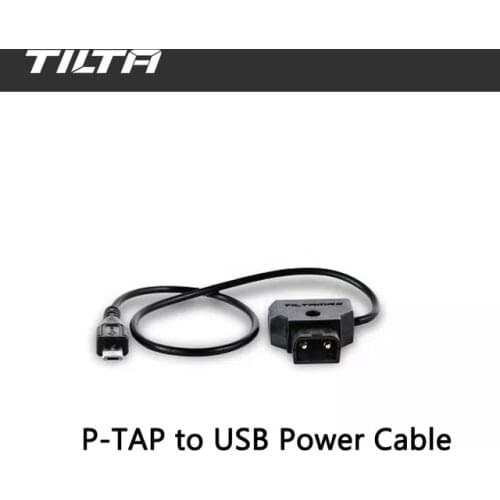 TIlta Nucleus-Nano P-TAP to Micro USB Motor Power Cable For Nucleus N Follow Focus Accessories
