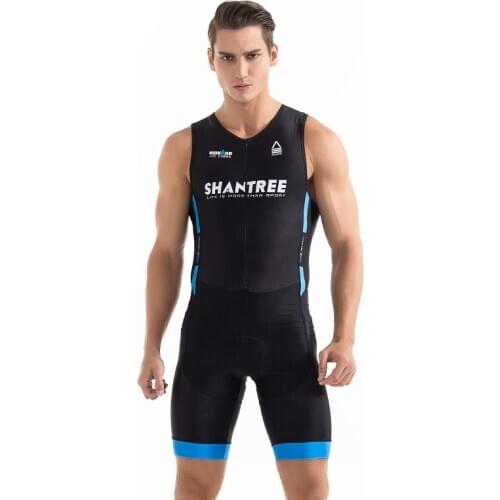 Cycling Sleeveless Triathlon Suit Men MTB Bicycle Wear Clothing Maillot Ciclismo Sports Set