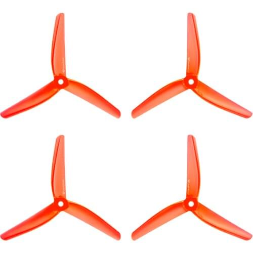 AZURE POWER Vanover Limited Edition 5.1inch 3-Blade PC Propeller for RC FPV Racing Freestyle 5inch 4S 6S Drones DIY Parts