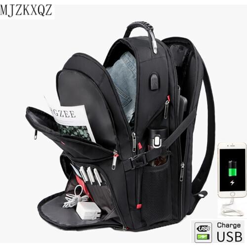 Children Large Capacity Schoolbags Waterproof Anti Theft Travel Backpack For Teenage Boys Laptop Bagpack Usb Charging Mochila