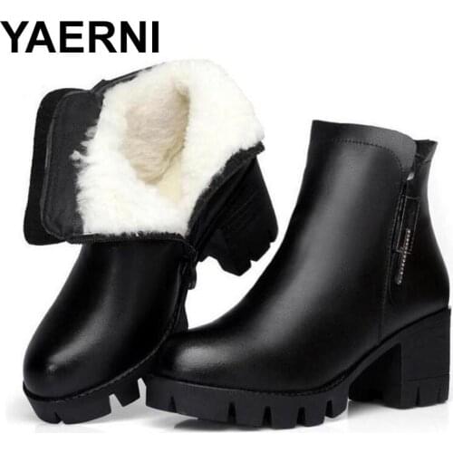 YAERNI Women's Autumn Shoes