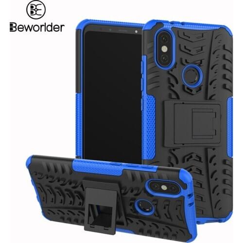 Protect Case For Xiaomi Mi A2 A3 Lite Stander ShockProof Dual Layers PC TPU Phone Cover For Xiaomi Mi A3 Pro Cases MiA3