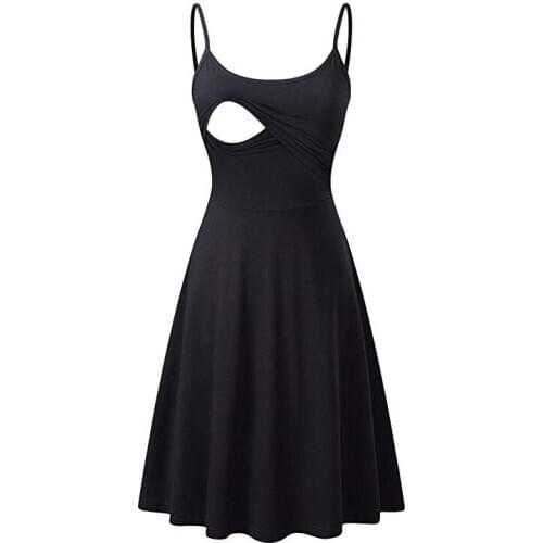 Women Pregnant Maternity Stripe Tunic Breastfeeding Summer Maternity Dress Womens Multifunctional dress L1230