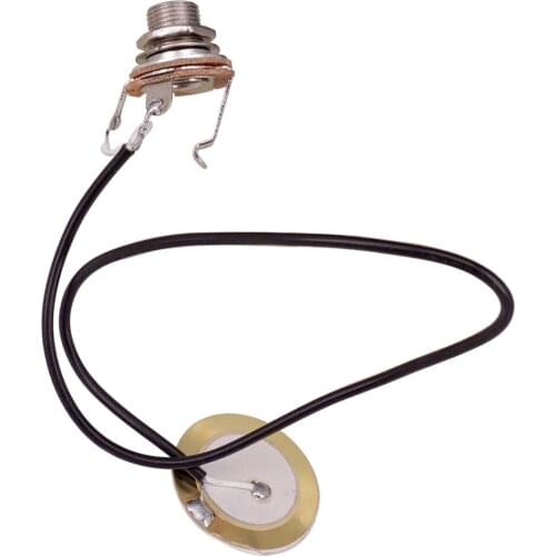 1pc Acoustic Pickup Piezo Transducer For Acoustic Guitar Ukulele Parts