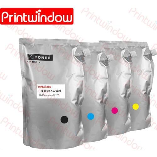 1pc C/M/Y/K 0.5kg TN613 Toner for Konica Minolta bizhub C452 C552 C652 toner Powder