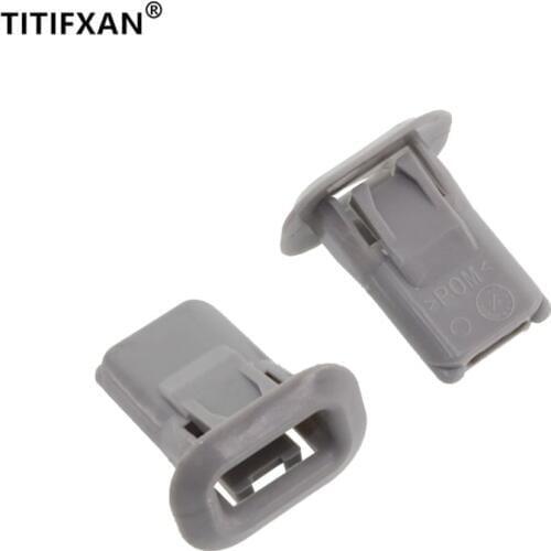1PCS Auto rear seat plastic fastener clip for Mercedes Benz E200 E240 E260 E280 E320 E430 C180 C200 GLK300 W212 GLA 200 300 220