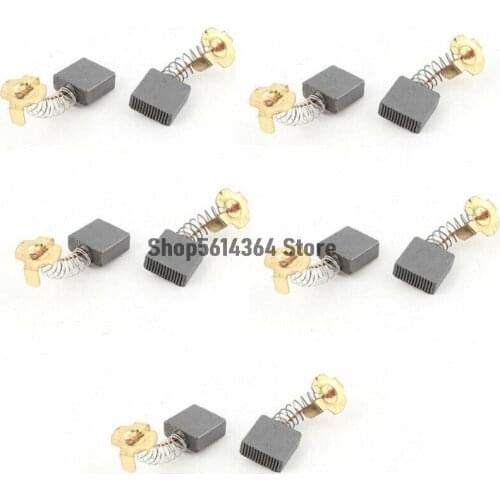 10 Pcs cb232 Motor Carbon Brush 18x 18 x 7mm for Hitachi Power Tool