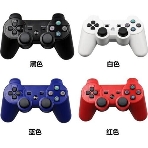 100pcs Wireless Bluetooth Gamepad For PS3 Controller Playstation 3 dualshock game Joystick play station 3 console PS 3