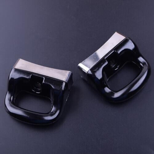 2Pcs Metal Pressure Pan Cooker Steamer Sauce Pot Short Side Helper Handle Fit for Home Kitchen Supplies Replacement