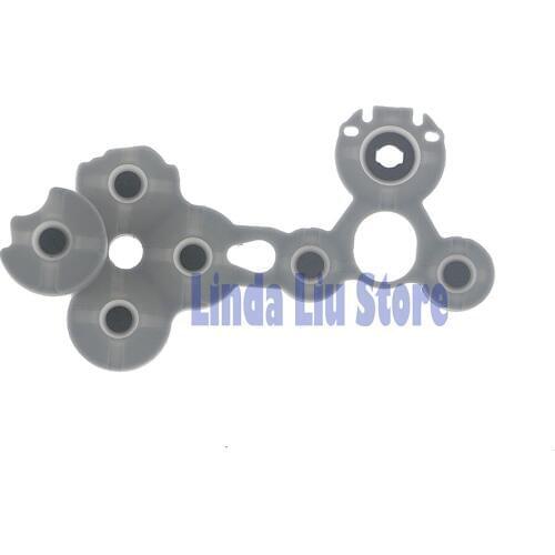 50pcs/lot Grey Original Silicon Conductive Rubber Conductive Rubber Button D Pad Replacement For Xbox One Controller