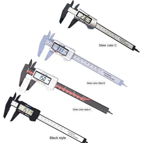 6-Inch LCD Digital Eletronic Caliper Micrometer Micrometer Measuring Tool Graphics Card Caliper