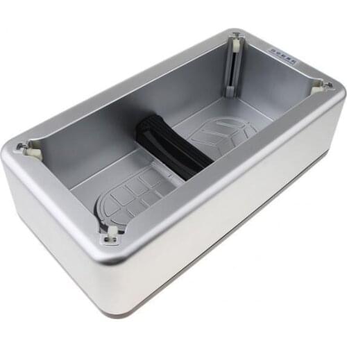 8xAutomatic Shoe Cover Dispenser Machine Floor Carpet Cleaning Silver