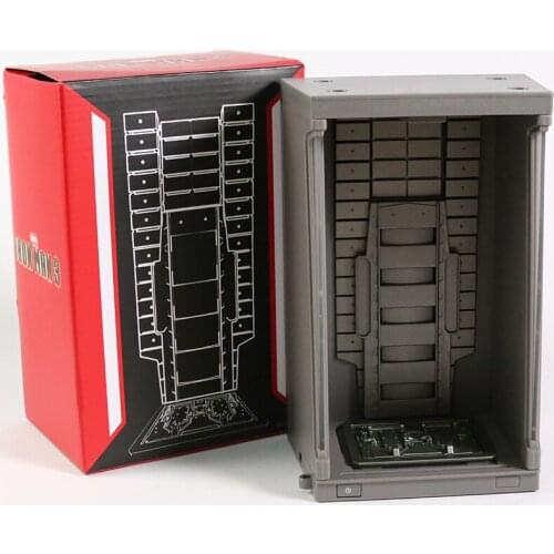 Marvel Iron Man Hall Of Armor Hangar 7" Scale Collection Display Figure Box Collectible Toy