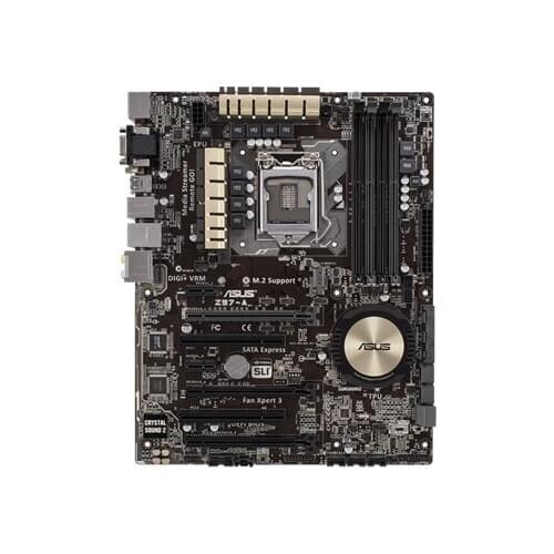 Used,Asus Z97-A Desktop Motherboard Z97 LGA 1150 For Core i7 i5 i3 DDR3 SATA3 USB3.0