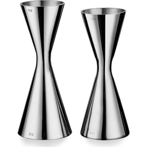 Bar Jigger Double Cocktail Jigger Bar Measures Bar Tools 30/60Ml, 30/45Ml Cocktail Shaker for Party Bar