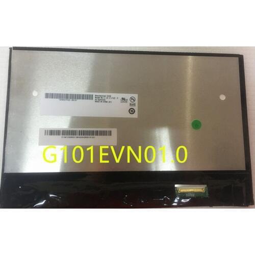 Free Shipping100% TESTING Original A+ Grade G101EVN01.0 10.1" inch LCD panel Screen 12 months warranty