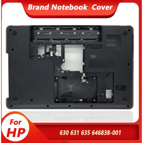 NEW Original Laptop Bottom Base Case Cover For HP Compaq Presario 630 635 CQ57 Series 646838-001 646114-001 Laptop bottom case
