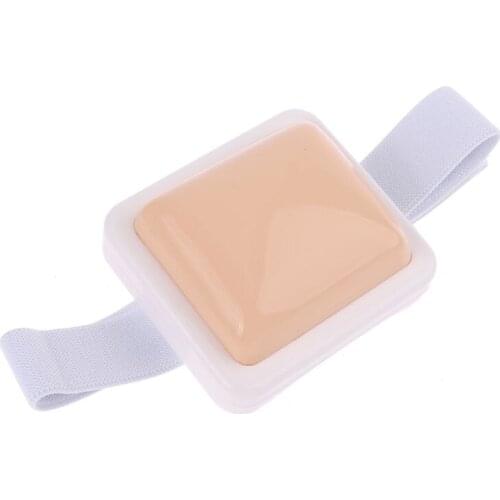 Injection Pad-Plastic Intramuscular Injection Training Pad for Nurse Students Training Practice Tool 1XCE