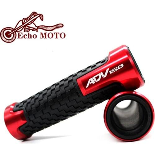 For honda ADV 150 ADV150 2019 2020 2021 Motorcycle CNC Handlebar Grips Handle Grip Protector Handle bar 7/8'' 22mm