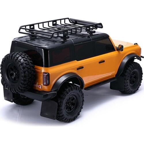 For RBR / C 1:10 Trx-4 Bronco Rubber Fender Metal Fixed Bracket R372 Upgrade Parts