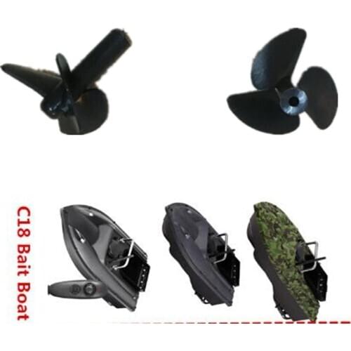 C18 New Function Fixed Speed Cruise Remote Control Fishing Finder Bait Boat Accessories Spare Parts Propeller