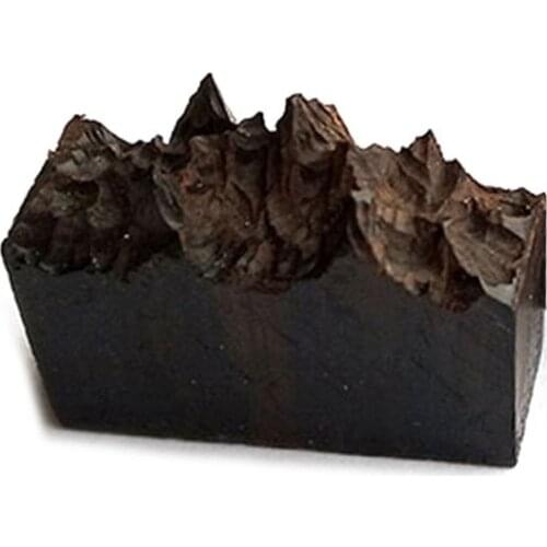 Epoxy Resin Broken Natural Sandalwood Art Necklace Pendant Making Jewelry Making