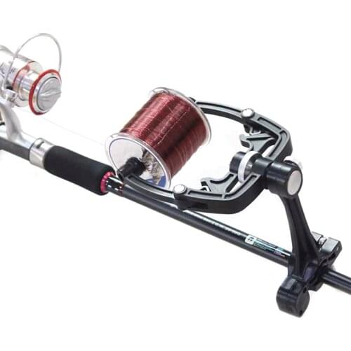 Fishing Line Spooler Spooling Station System Fishing Reel Line Winder Fishing Line Spooling Machine Tool