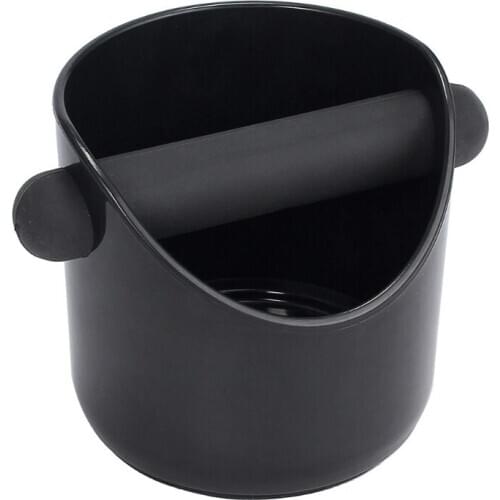 Coffee Grind Knock Box Waste Powder Espresso Dump Bin Knocking Ground Bucket
