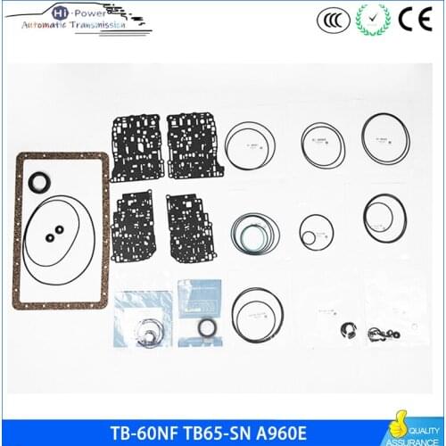 TB-60NF TB65-SN A960E A960 Auto Transmission Rebuild Kit for Toyota Lexus 6-SPEED GS300 IS250 IS300 05 up TB65SN TB60NF
