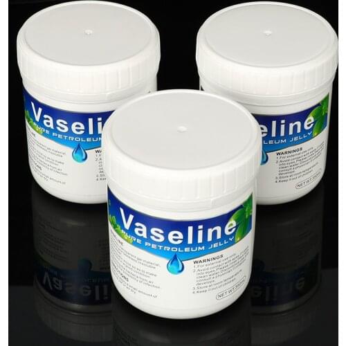 Tattoo Supplies 350ml Of Vaseline Cream Microblading Aftercare Ointment Vitamin A&D Bottled Heeling Preserve Tattoo For Body Art