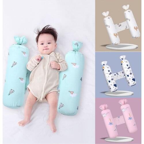 Multi-function Newborn Baby pillow Positioner Anti Roll Child safety pillow Baby Anti Protect waist Pillow Prevent Spit Milk