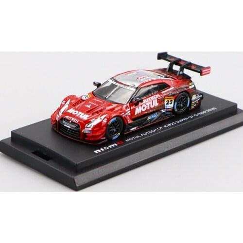 1/64 KYOSHO GT-R GT500 R35 Nissan Ares Alloy Modified Car