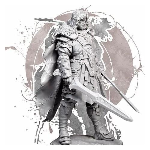 1/24 Resin Figure Model Kit Unassambled Unpainted G765