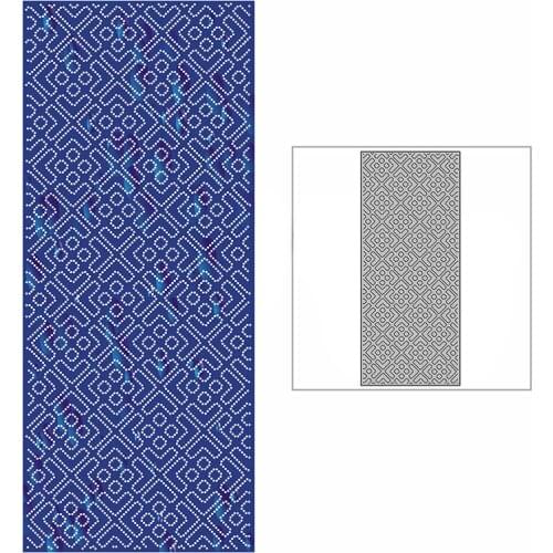 New Arrow Diamond Window Slim Background Plate Craft Embossing Mold 2021 Metal Cutting Dies for Scrapbooking Album Card Making