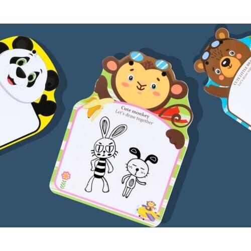 Newest Baby Toys Drawing Toys Painting Stencil Templates Coloring Board Children Creative Doodles Early Learning Education Toys