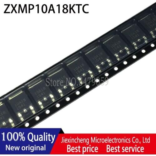 30pieces ZXMP10A18KTC 10A18KTC 10A18 TO252 New original