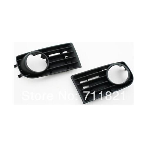 Front Lower Fog Light Grille Insert For Volkswagen For VW Golf MK5 Non-GTI