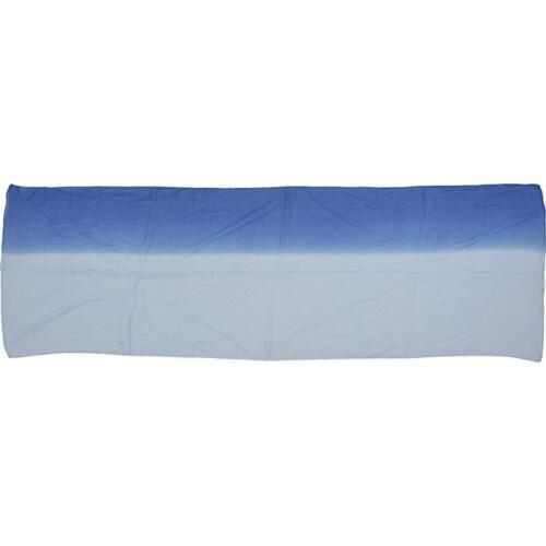 Gradient Color Wrap Ladies Shawl Silk Chiffon Scarf Scarves