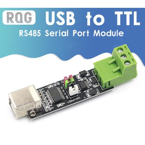 USB 2.0 to TTL RS485 Serial Converter Adapter FTDI Module FT232RL SN75176 double function double for protection Top Sale