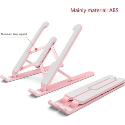 Foldable Laptop Holder Aluminium Alloy Laptop Stand Bracket Laptop Holder For PC Notebook For MacBook Air Pro Notebook