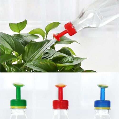 SOLEDI Plastic Sprinkler Water Home Watering Convenient Bottle Shower Color Random Creative Plant Bottle Cap Sprinkler Economic