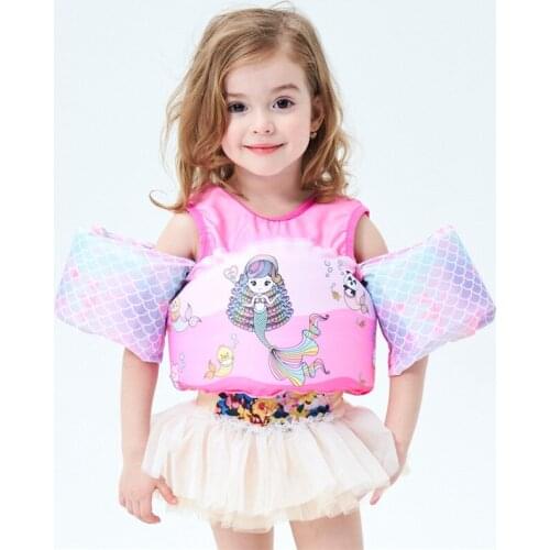 Carton Life Vest for Kids Water Sports Life Jacket Childrens Life jacket Learn Swimming Snorkeling Buoyancy Vest Children