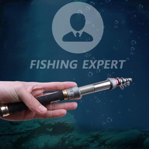 Ultra Short Sea Rod Small Rocky Pole Pen Shape Folded Fishing Rod with Reel Wheel Rock Offshore Angling Jigging Rod Japan Tackle