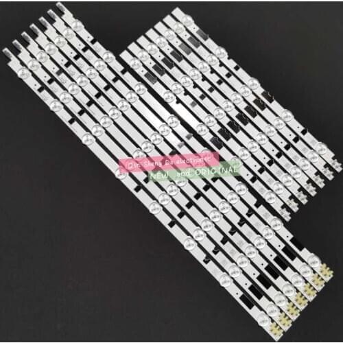 LED Backlight strip 13 lamp For SamSung 40"TV D2GE-400SCA-R3 UA40F5500 2013SVS40F UE40F6400 D2GE-400SCB-R3 UE40F5000 UE40F5700 N